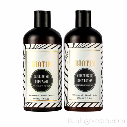 Botanical Nourishing Hydrating Body Wash